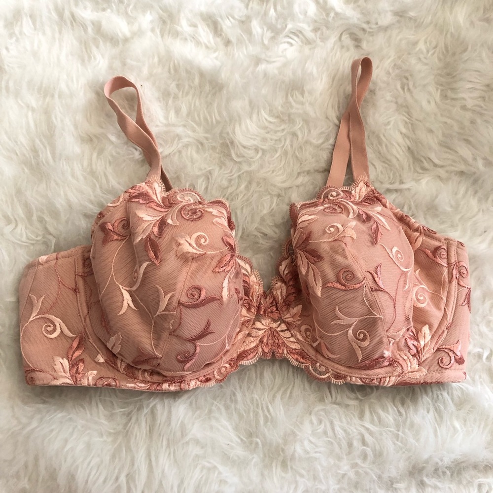 Soma sensuous sides full coverage bra 40C